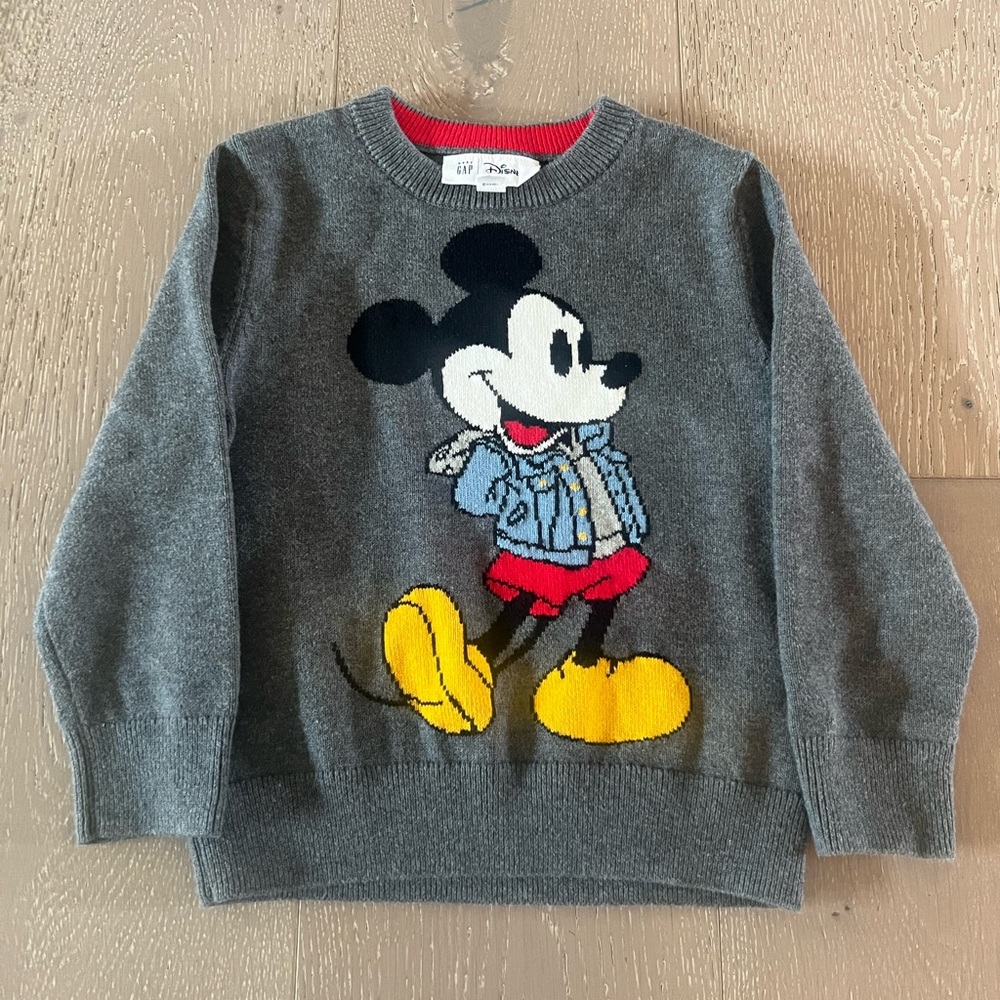 Mickey Mouse Sweater, Mickey, Gap, Gap Kids, Mickey Mouse, Disney, Mickey Shirt